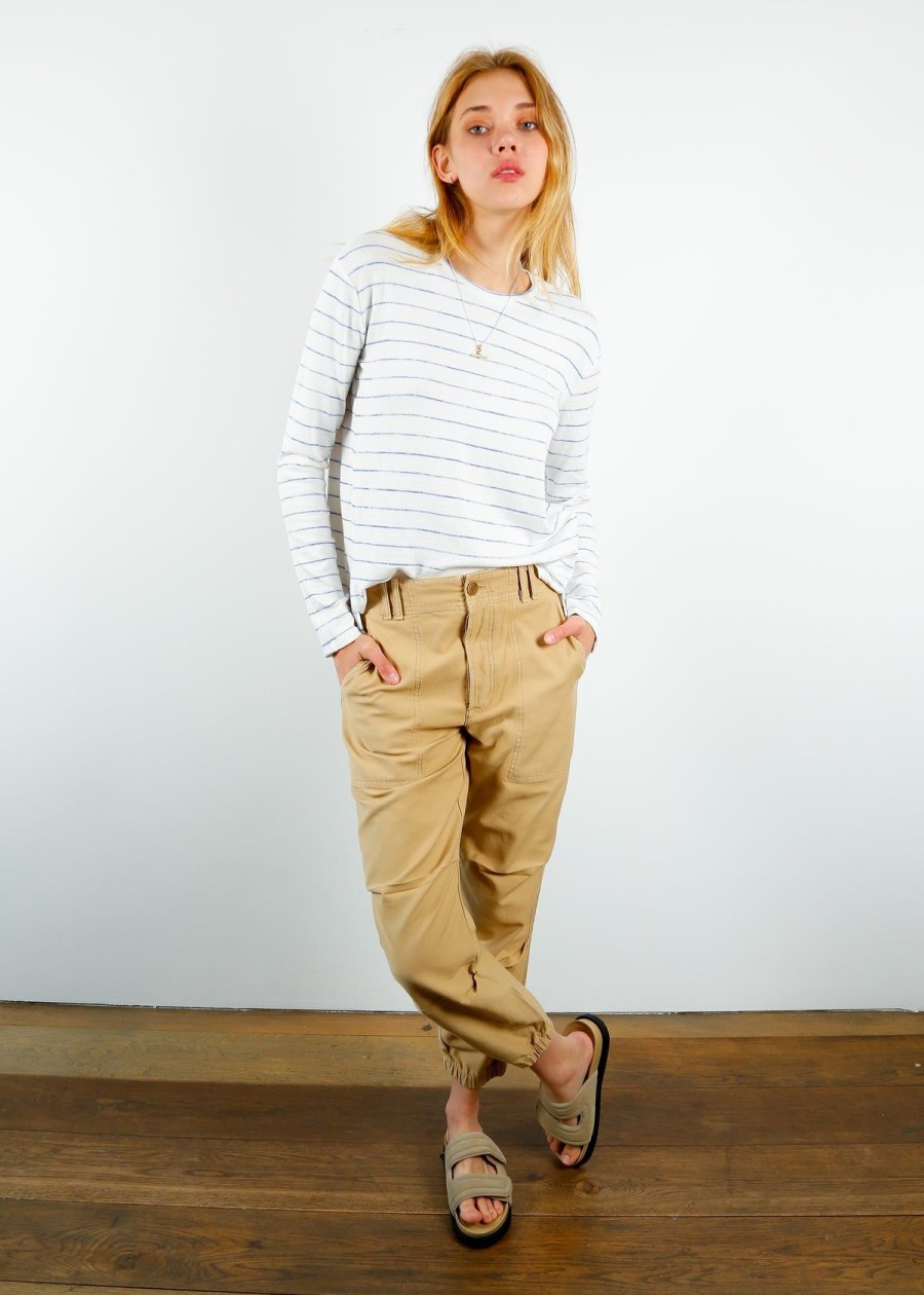 Women Citizens of Humanity Jeans | Coh Agni Utility Trousers In Khaki