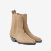 Women Marant Etoile Boots | Im Delena Boots In Taupe