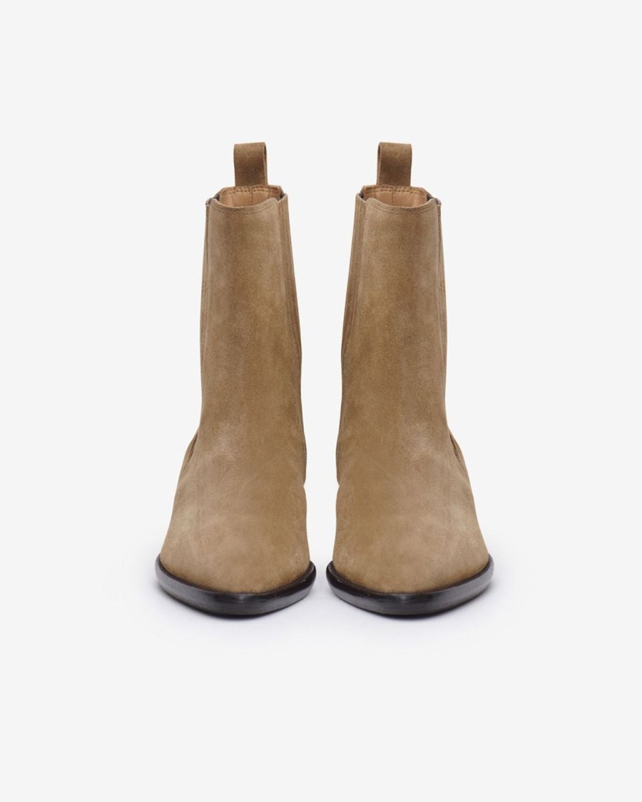 Women Marant Etoile Boots | Im Delena Boots In Taupe