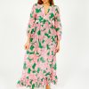 Women Primrose Park London Dresses | Ppl Daisy Dress In Lily 01 Pink, Green