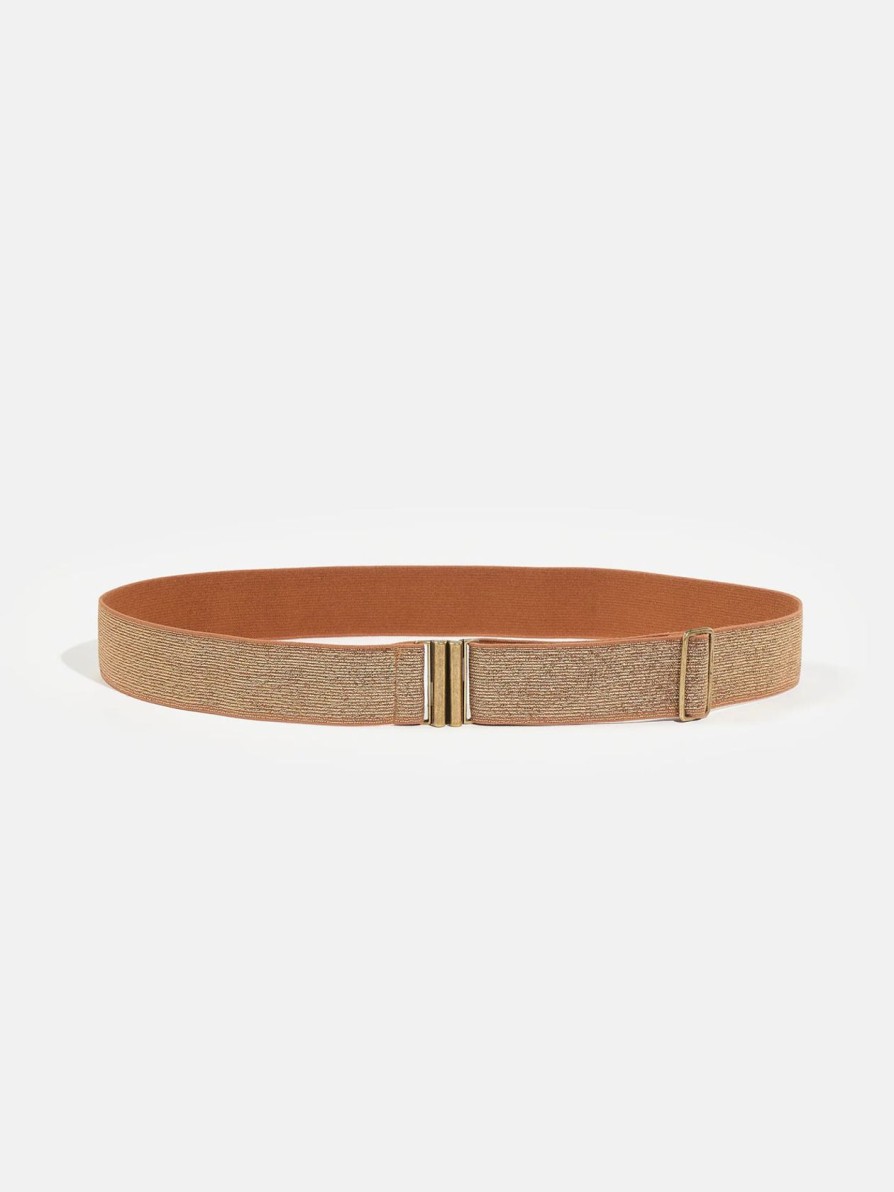 Women Bellerose Belts | Br Viba Belt In Old Gold