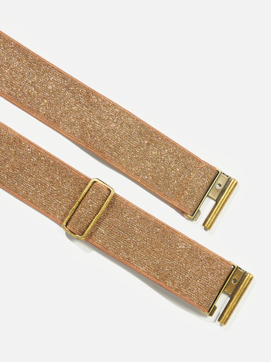 Women Bellerose Belts | Br Viba Belt In Old Gold