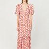 Women Rhode Dresses | Rhode Lucy Dress In Retro Fleur