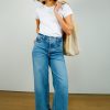 Women Rails Jeans | Rails The Getty Crop In Geranium