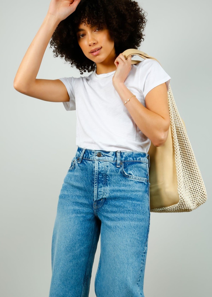 Women Rails Jeans | Rails The Getty Crop In Geranium