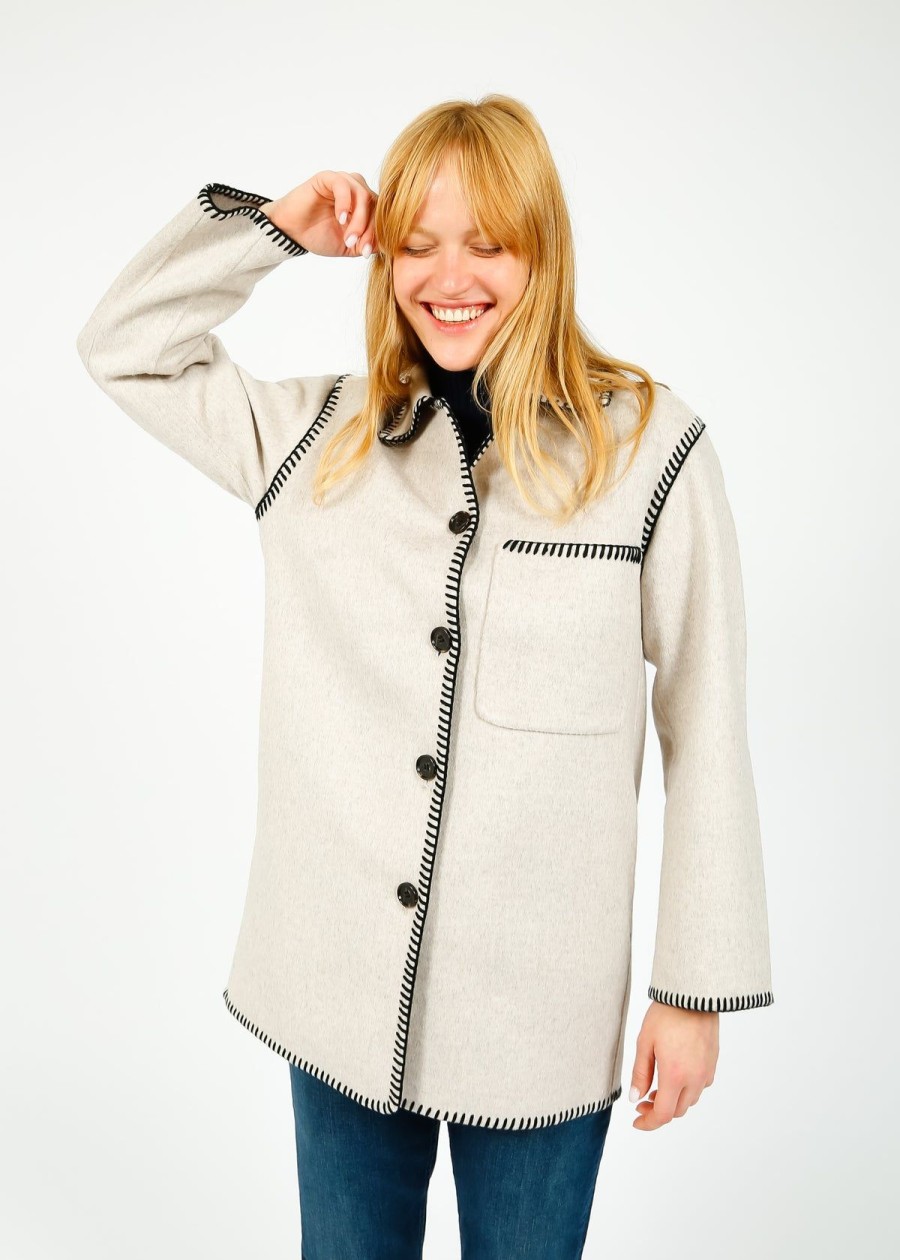 Women Rails Jackets | Rails Odyssey Jacket In Oatmeal