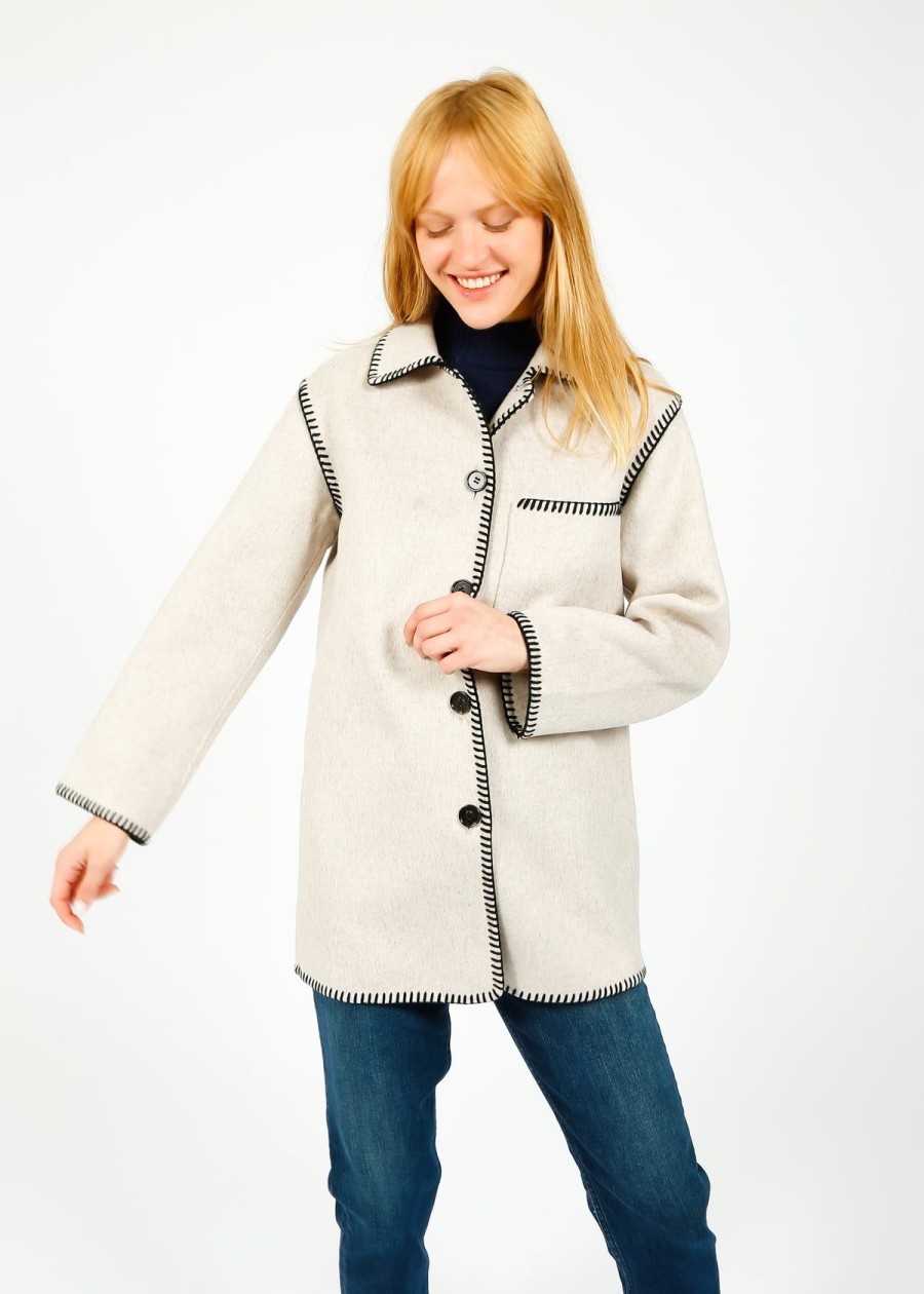 Women Rails Jackets | Rails Odyssey Jacket In Oatmeal