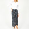 Women Veronica Beard Skirts | Vb Limani Skirt In Black Multi