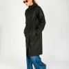 Women Selected Femme Coats | Slf Raya Raincoat In Black