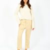 Women Joseph Trousers | Joseph Tottenham Pant In Safari