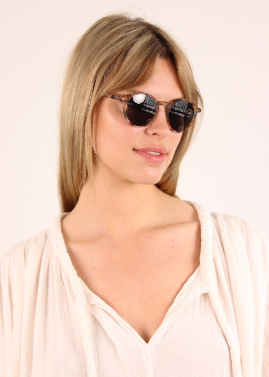 Women IZIPIZI Sunglasses | Izipizi Sunglasses #D In Blue Tortoise