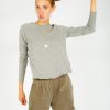 Women American Vintage Tops | Av Sonoma 31 In Heather Grey