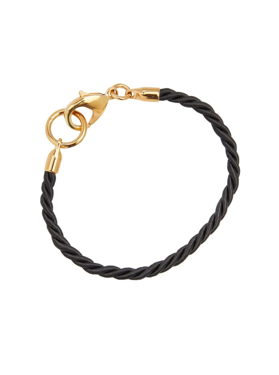 Women Tilly Sveaas Jewellery | Ts Friendship Bracelet In Black