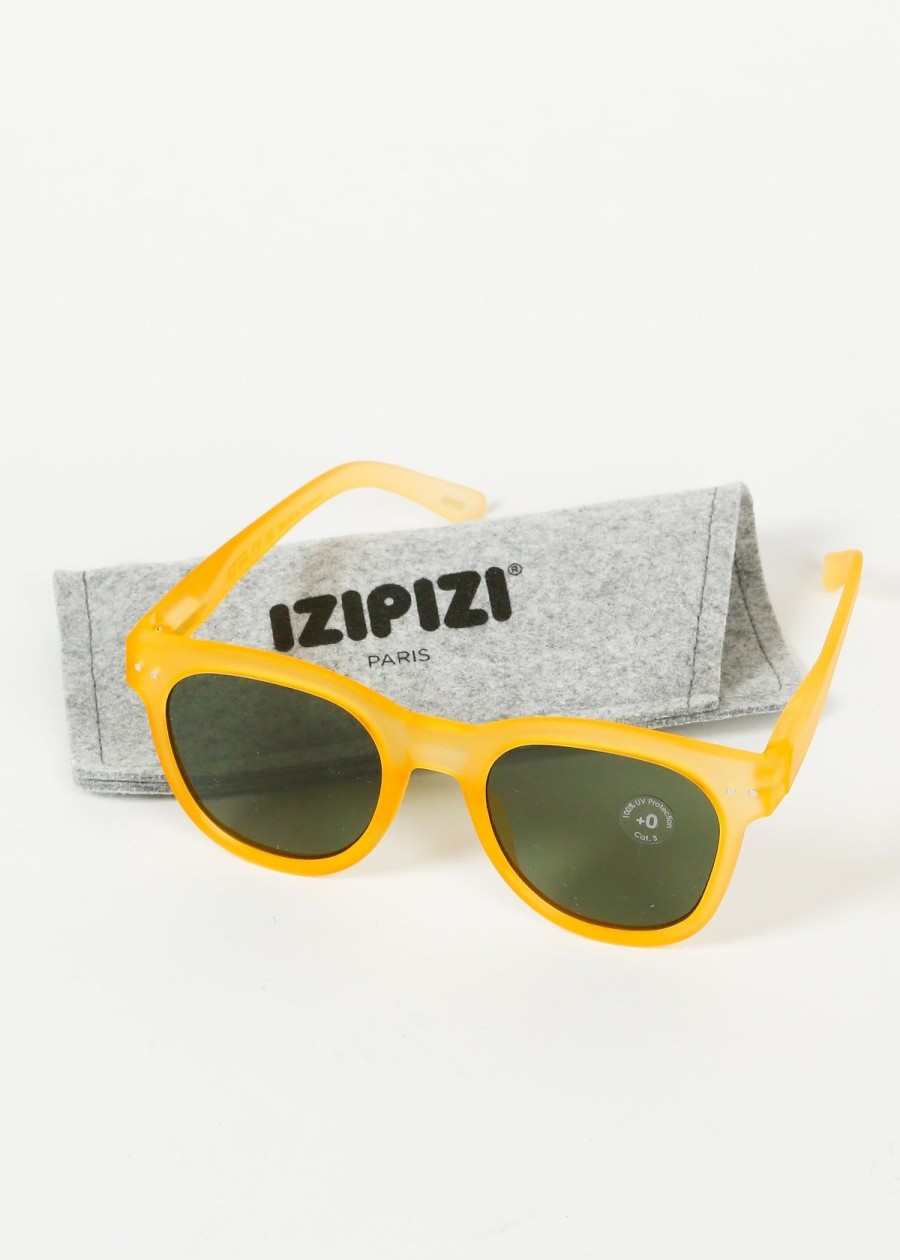 Women IZIPIZI Sunglasses | Izipizi Sunglasses N In Yellow Honey