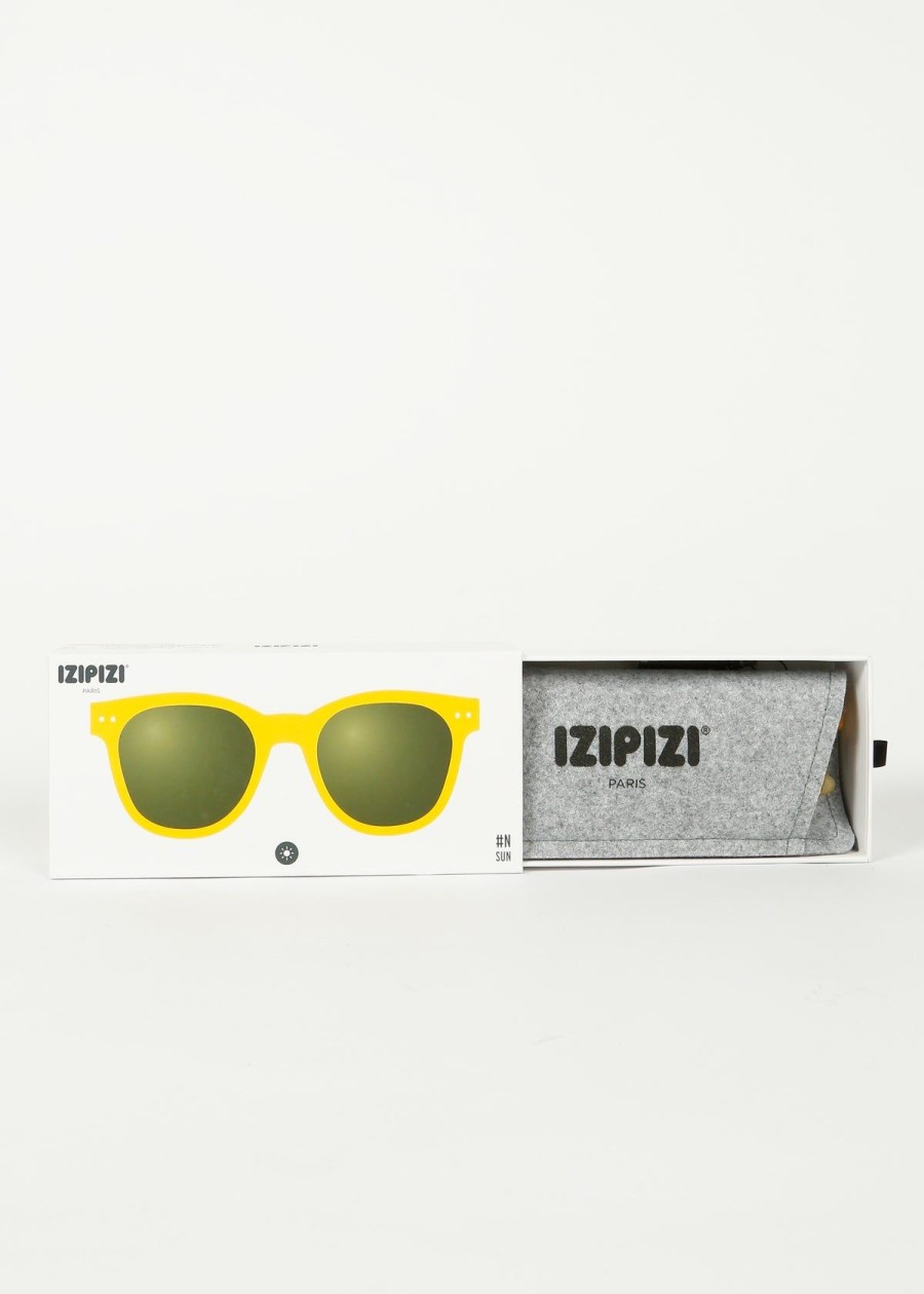 Women IZIPIZI Sunglasses | Izipizi Sunglasses N In Yellow Honey