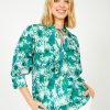 Women Suncoo Tops | Suncoo Lamar Shirt In Green