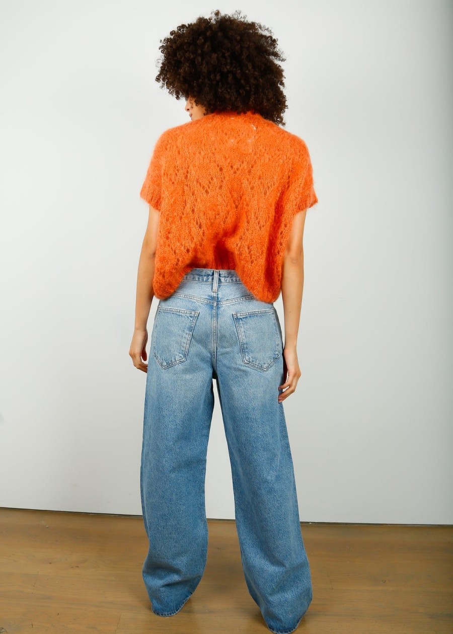 Women Agolde Jeans | Agolde Low Slung Baggy In Libertine