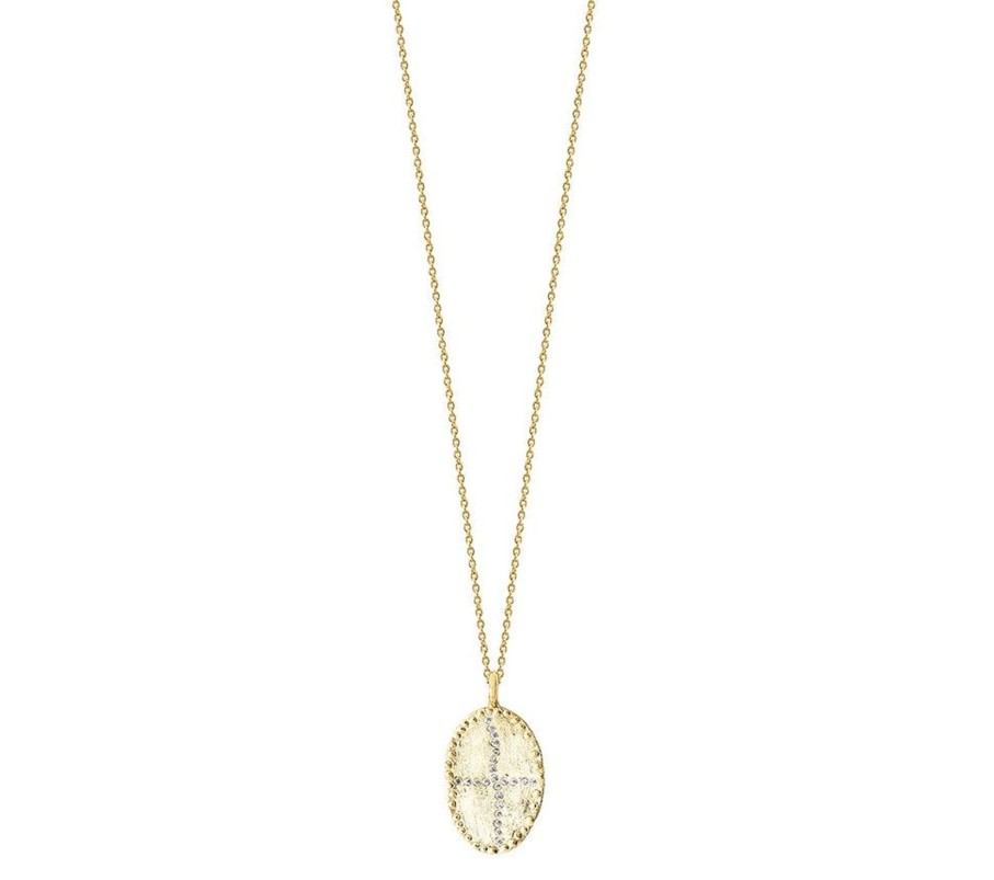 Women Louise Hendricks Jewellery | Lh Bazille Short Necklace In White