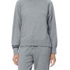 Women 360 Cashmere Loungewear | 360 Carrie Crewneck Knit In Heather Grey