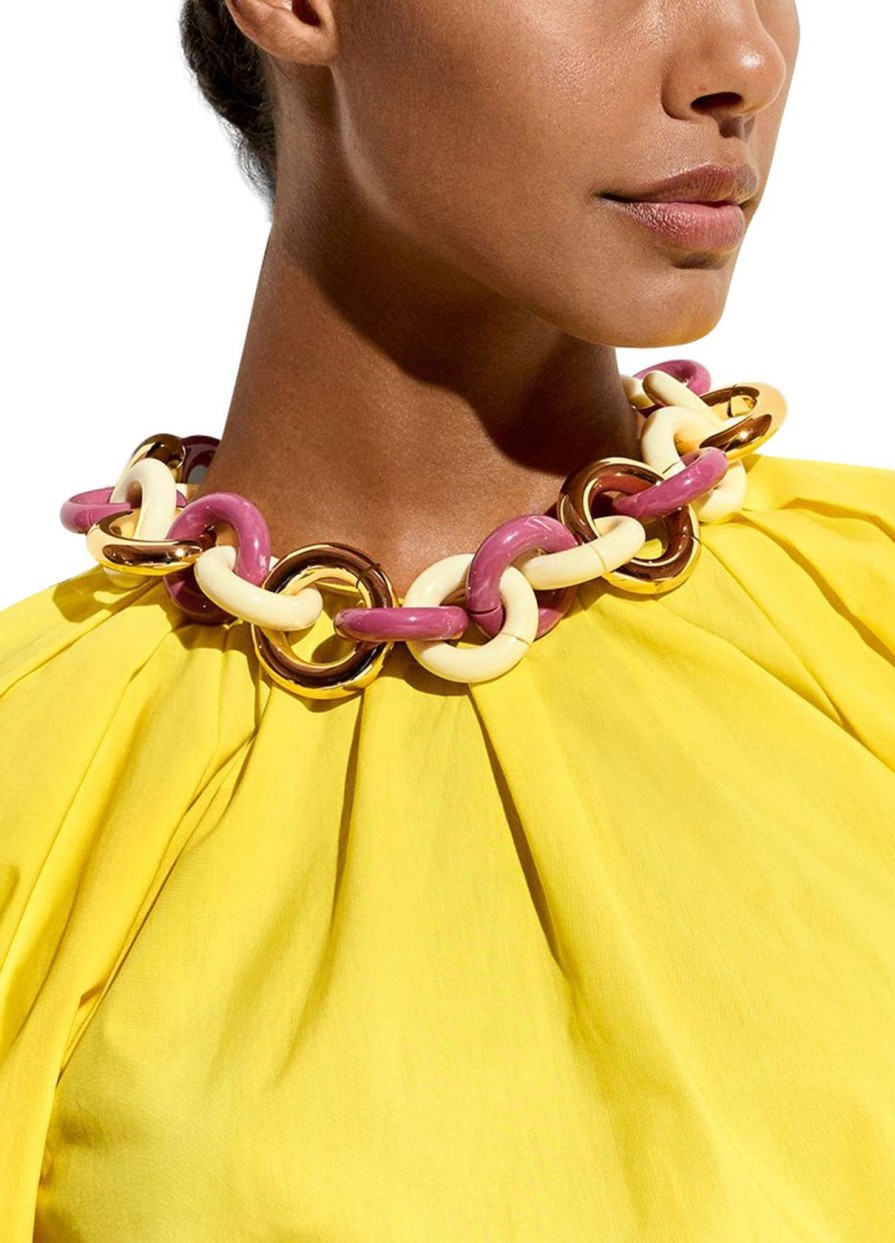 Women Essentiel Antwerp Jewellery | Ea Fluxis Resin Necklace