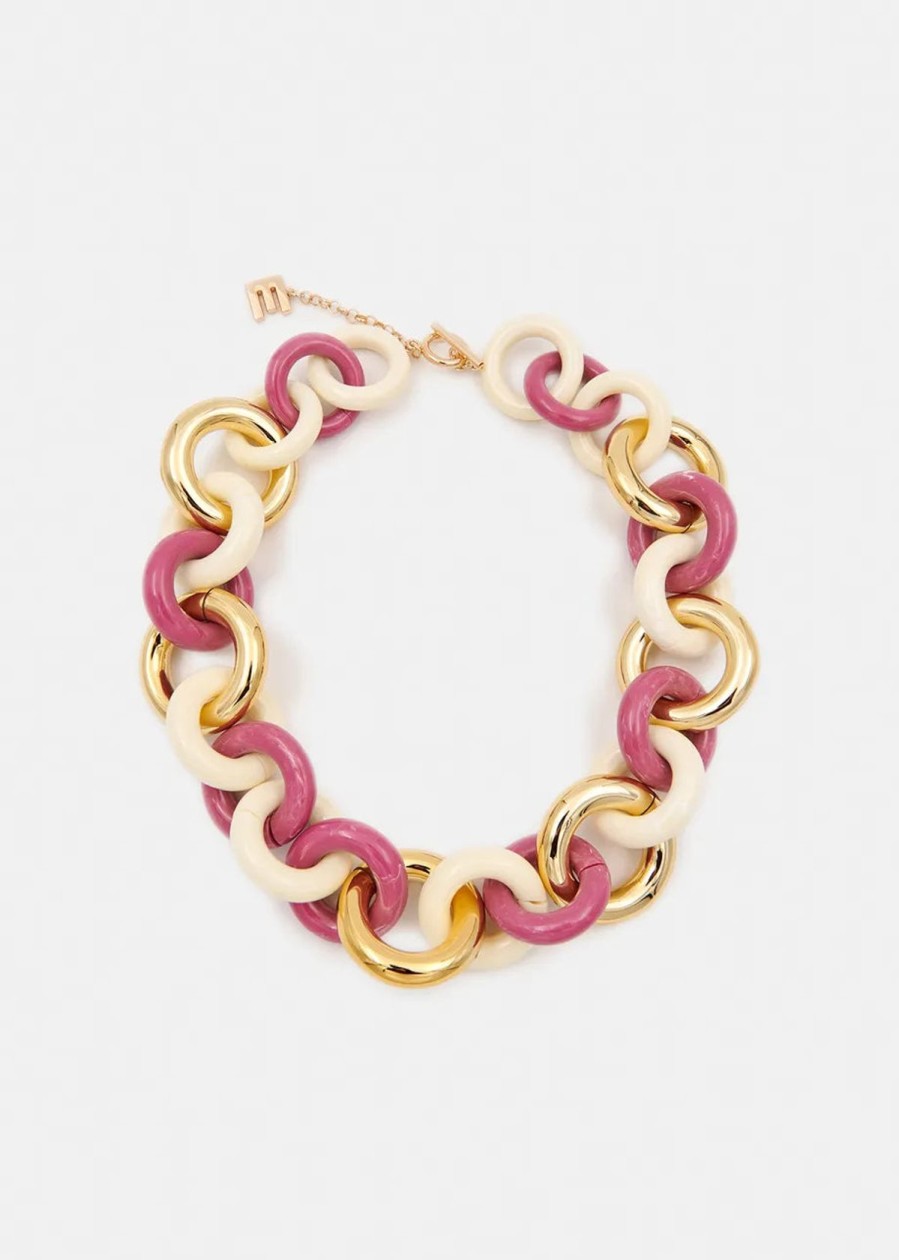 Women Essentiel Antwerp Jewellery | Ea Fluxis Resin Necklace