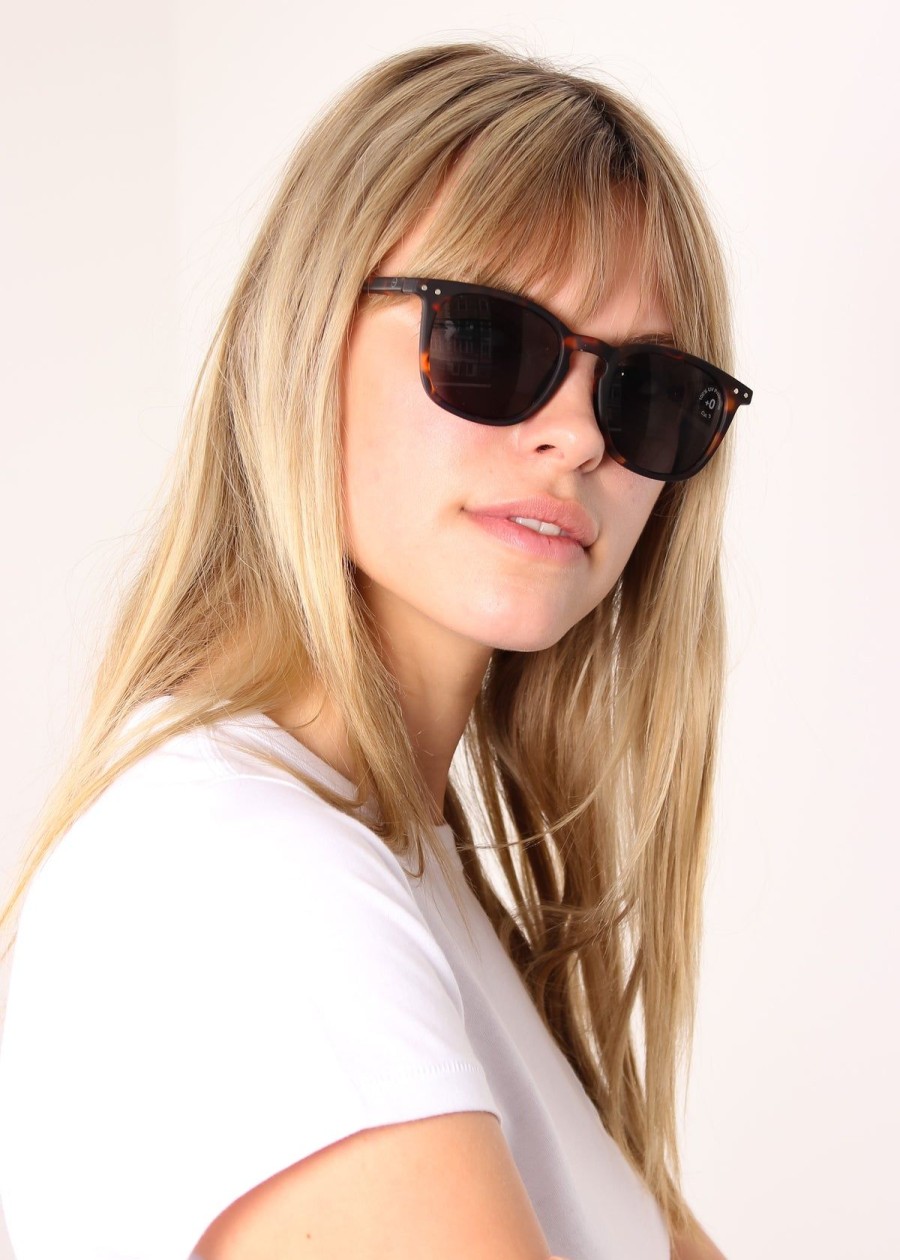 Women IZIPIZI Sunglasses | Izipizi Sunglasses #E In Tortoise