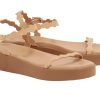 Women Ancient Greek Sandals Sandals | Ags Toxo Sandals In Natural