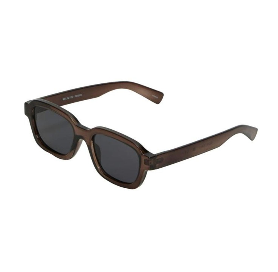 Women Selected Femme Sunglasses | Slf Aria Sunglasses 2305 In Grey