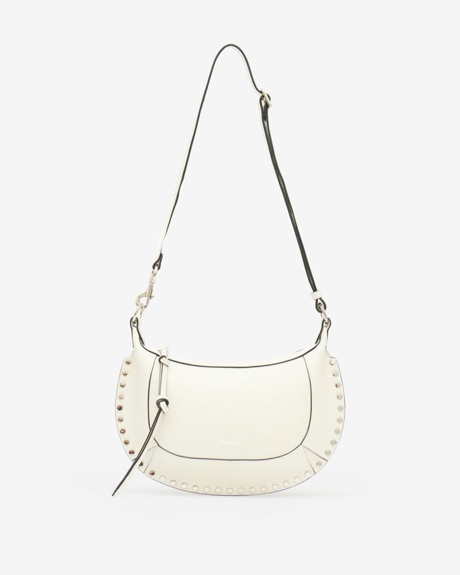 Women Isabel Marant Bags | Im Oskan Moon Shoulder Bag In Chalk