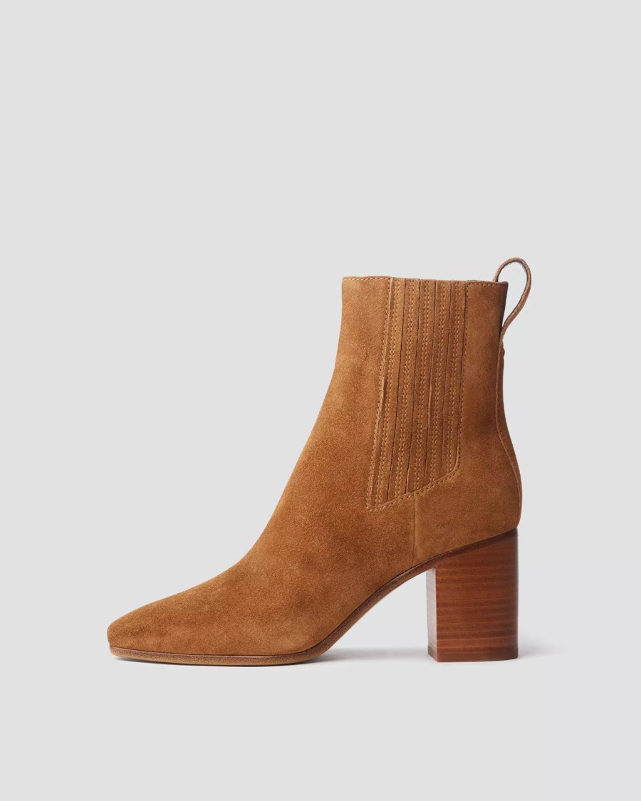 Women Rag & Bone Boots | R&B Astra Chelsea Boots In Brown