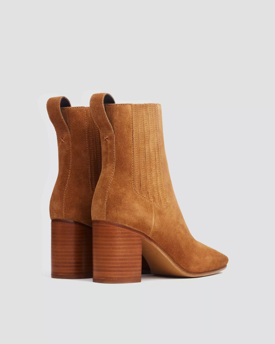 Women Rag & Bone Boots | R&B Astra Chelsea Boots In Brown