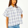 Women Bellerose Tops | Br Pear Blouse In Check