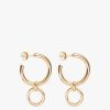 Women Tilly Sveaas Jewellery | Ts Medium Gold Eternity Earrings