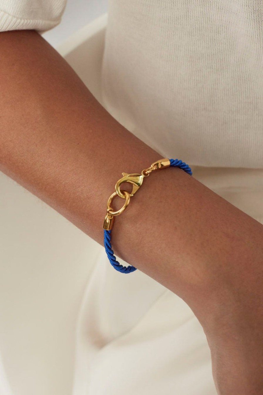 Women Tilly Sveaas Jewellery | Ts Friendship Bracelet In Blue