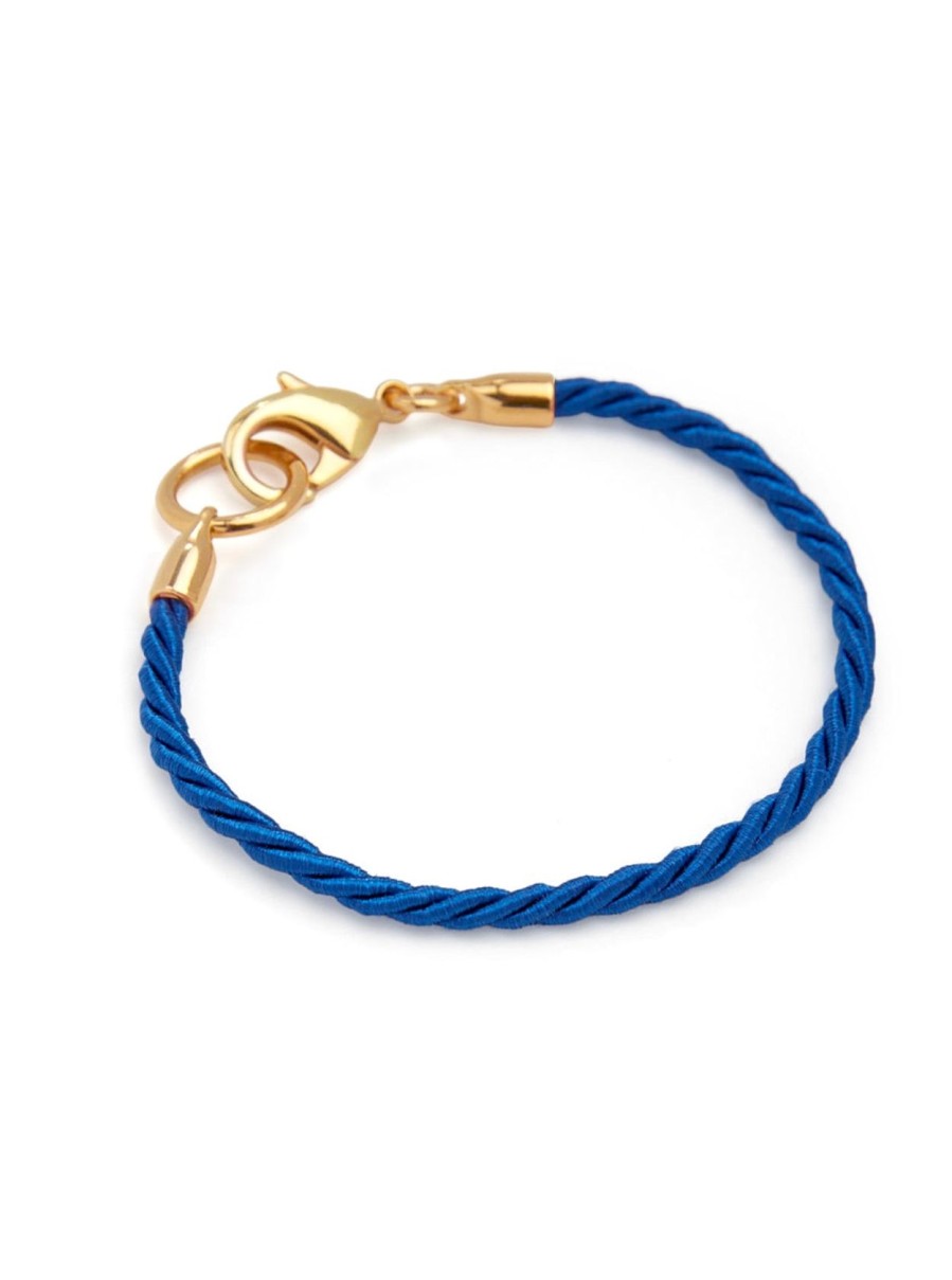 Women Tilly Sveaas Jewellery | Ts Friendship Bracelet In Blue