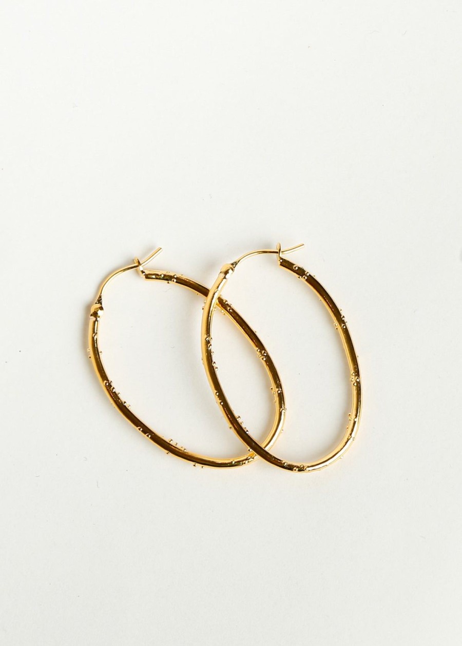 Women Louise Hendricks Jewellery | Lh Moira Hoops