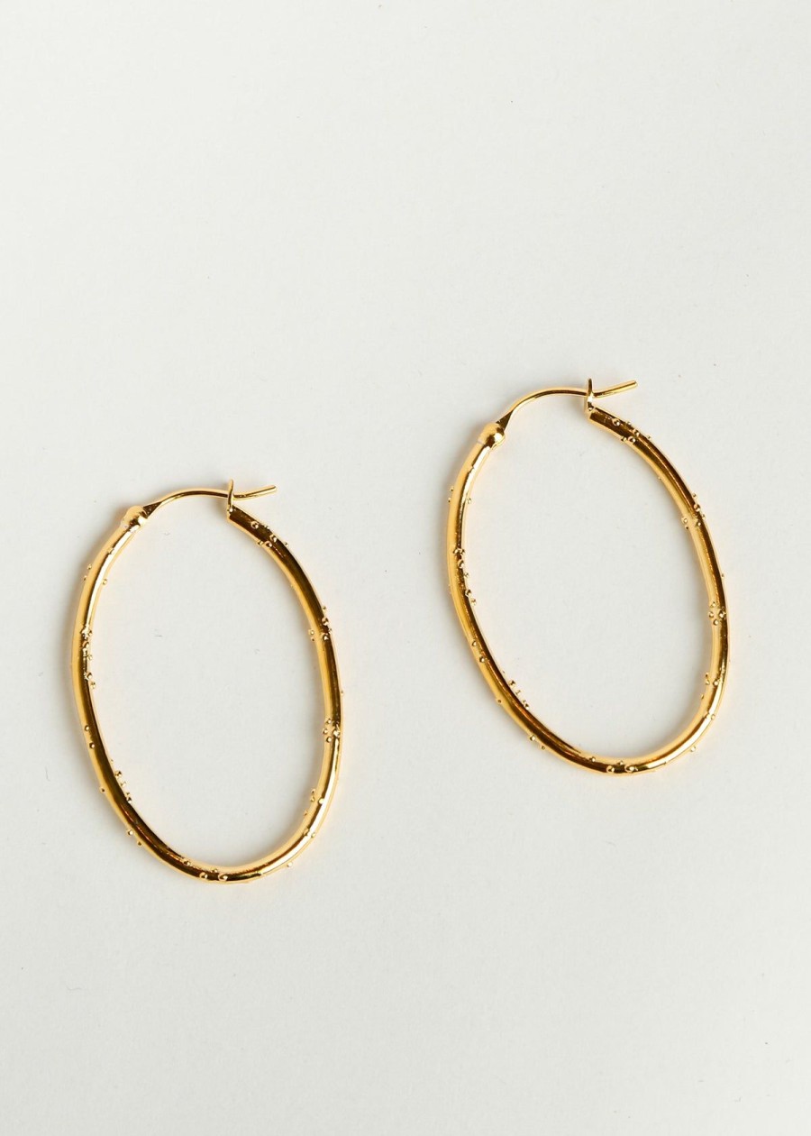 Women Louise Hendricks Jewellery | Lh Moira Hoops