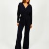 Women Diane Von Furstenberg Jumpsuits | Dvf Marilou Jumpsuit In Midnight