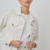 Women Rails Jackets | Rails Mulholland Jacket In Ecru