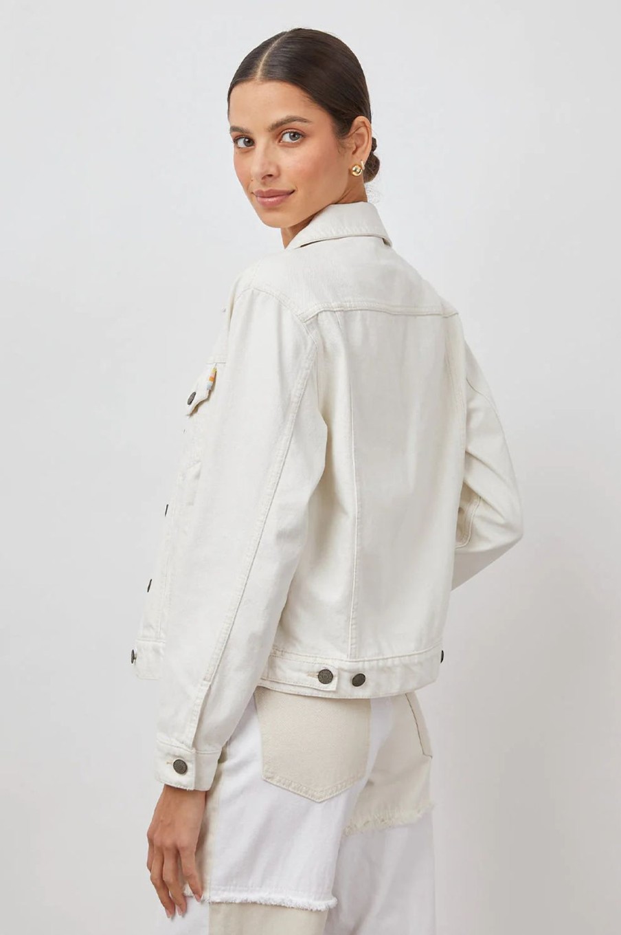 Women Rails Jackets | Rails Mulholland Jacket In Ecru