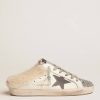 Women Golden Goose Trainers | Gg Superstar Trainers With Shearling Lining In White