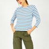 Women Bellerose Tops | Br Maow Tee In Stripe C