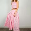 Women Apartment Skirts | Apartment Elyse Skirt In Pink