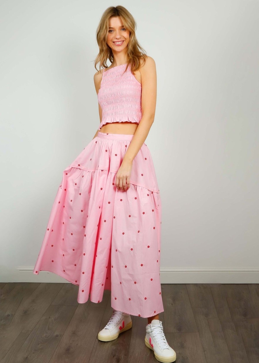 Women Apartment Skirts | Apartment Elyse Skirt In Pink