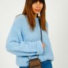 Women American Vintage Knitwear | Av Zol 18 Knit In Cascade Chine