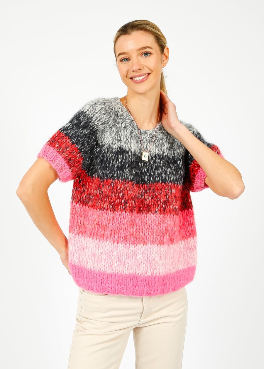 Women Dawn X Dare Knitwear | D&D Estelle Knit In Pink