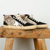 Women Golden Goose Trainers | Gg Mid Star Leopard