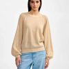 Women Bellerose Knitwear | Br Rybux Knit In Gold