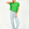 Women Selected Femme Jeans | Slf Alice Wide Jeans In Sky Blue