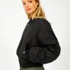 Women Marant Etoile Jackets | Im Bessime Jacket In Faded Black